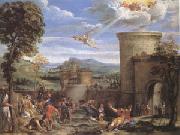 Annibale Carracci The Stoning of ST.Stephen (mk05) china oil painting reproduction